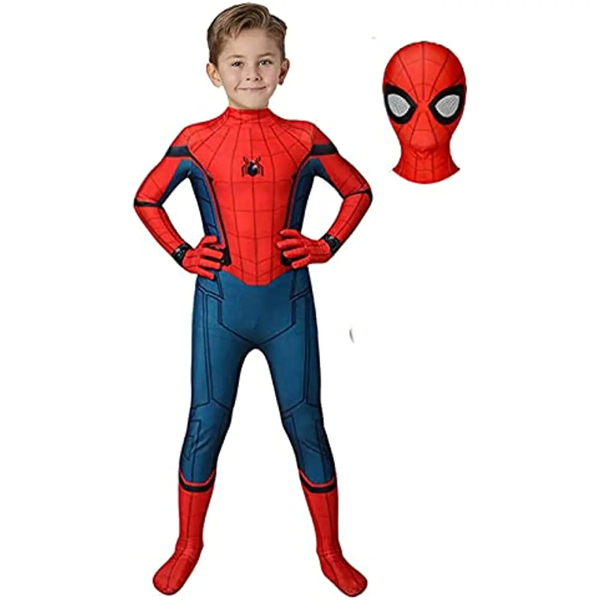 Costume di Spider-Man - Abbigliamento da supereroe per bambini