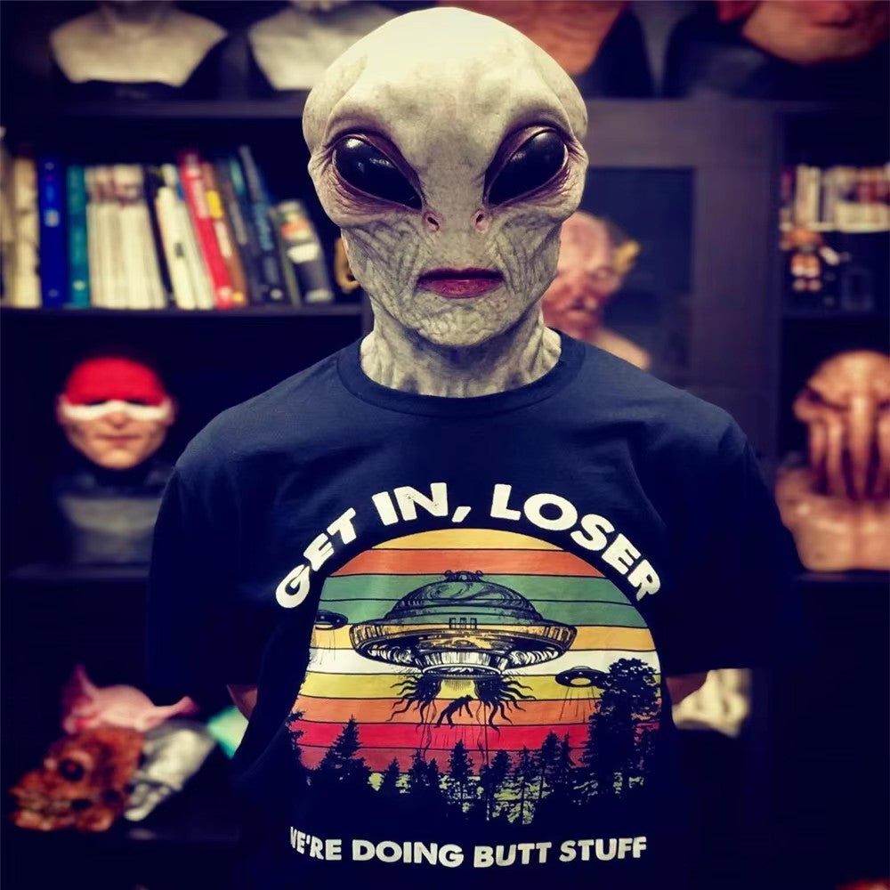 Maschera Alieno – Accessorio Spaventoso per Halloween