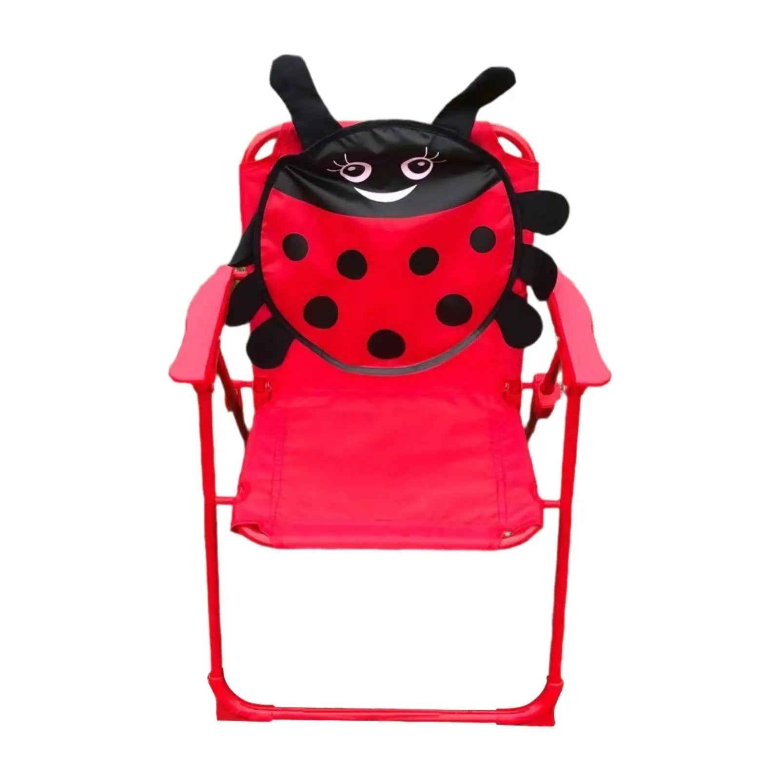 Seggiolino Pieghevole per Bambini con Stampa di Animali - Leggero e Ideale per Attività all'Aperto