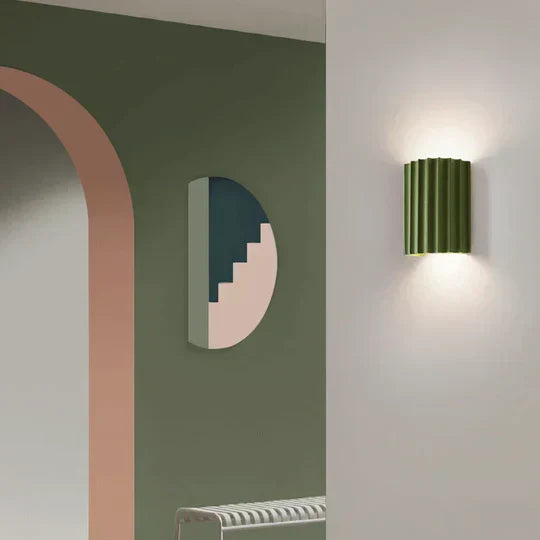 ZenLight - Lampade da Parete Moderne in Resina