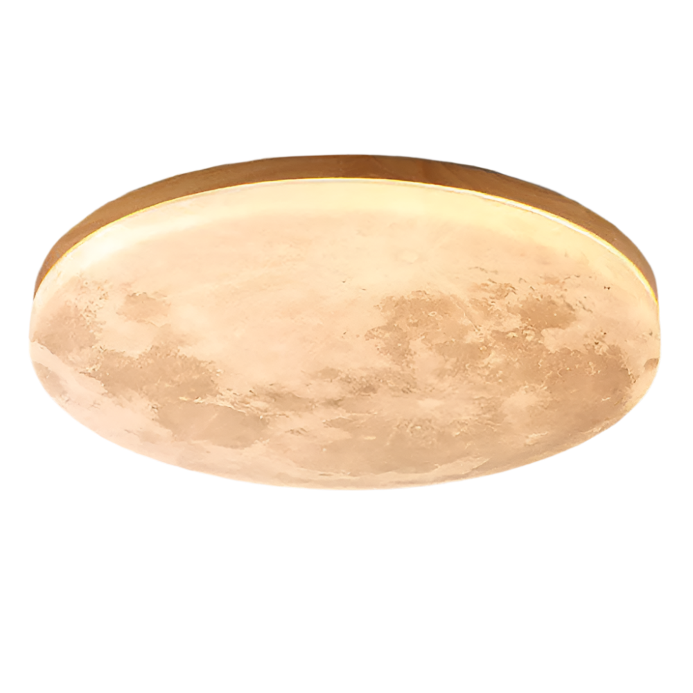 LunarGlow Lampada da Soffitto – Illuminazione Rilassante a Forma di Luna per Ogni Interno