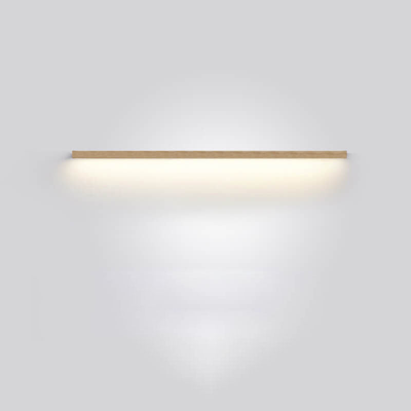 Lampada da Parete in Legno Minimalista – Illuminazione Atmosferica per Ogni Ambiente