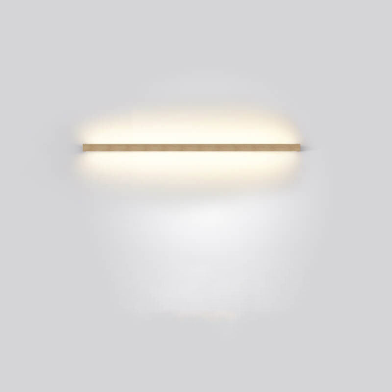Lampada da Parete in Legno Minimalista – Illuminazione Atmosferica per Ogni Ambiente