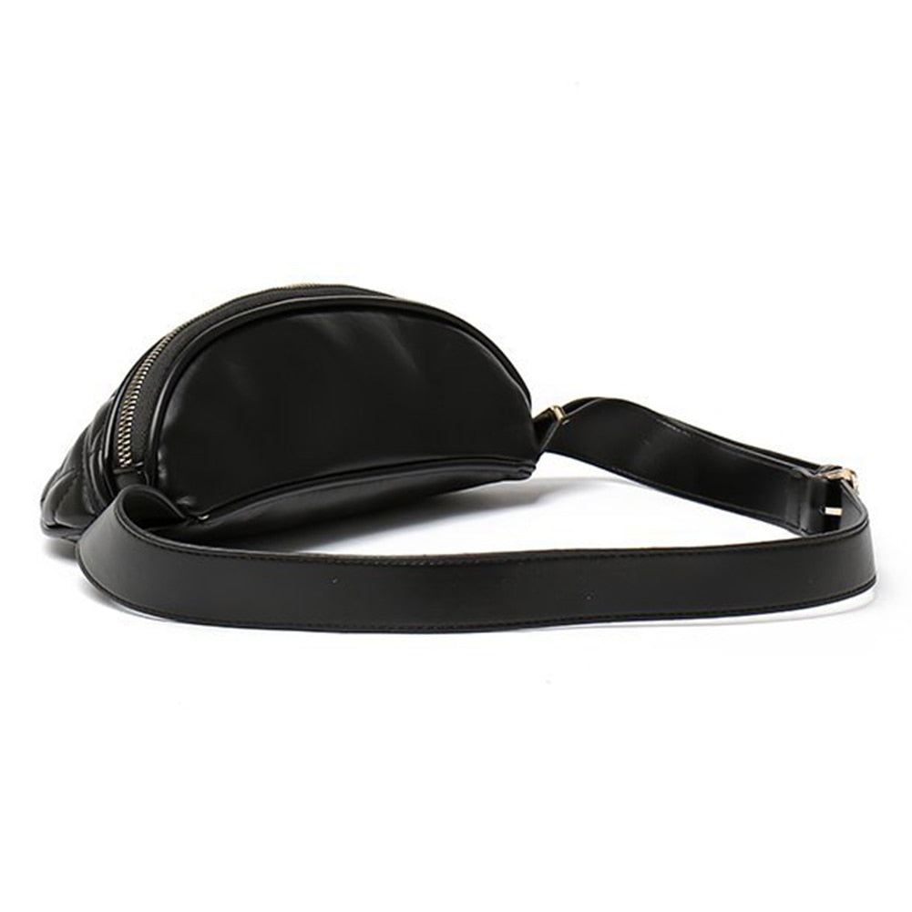 UrbanFlex Bag - Borsa alla Moda per Fianchi e Crossbody in Pelle Vegana