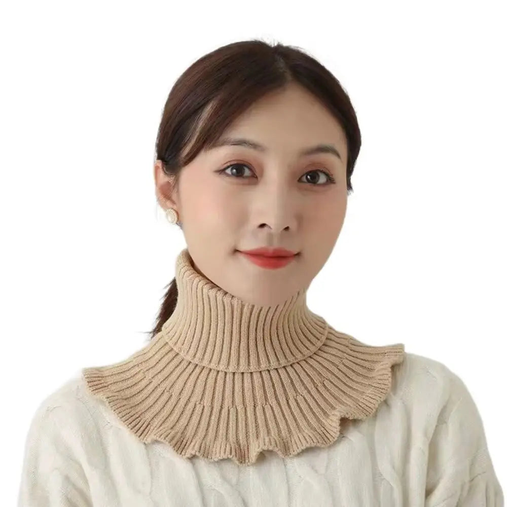 Collo Nep in Maglia Antivento – Per Calore e Protezione in Inverno