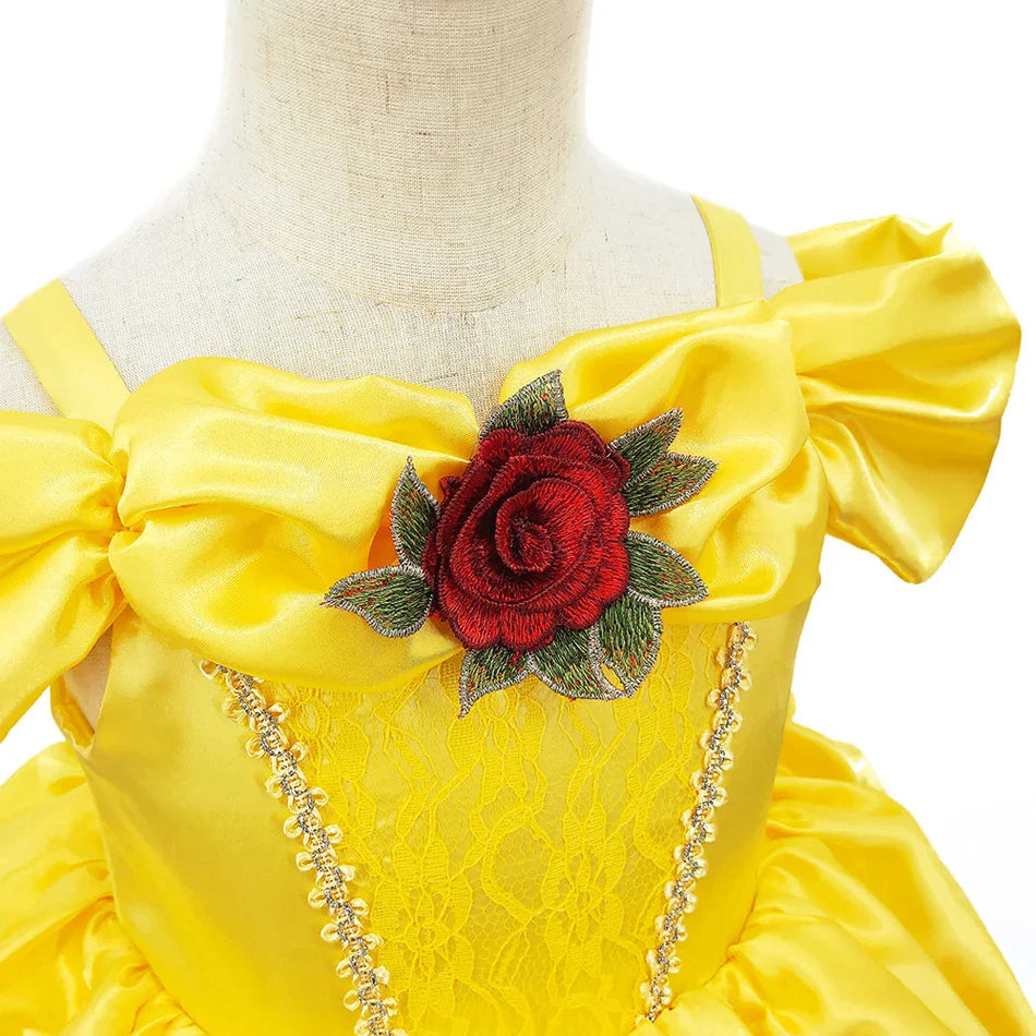 Abito da Principessa per Bambine – Incantevole ed Elegante Outfit Cosplay