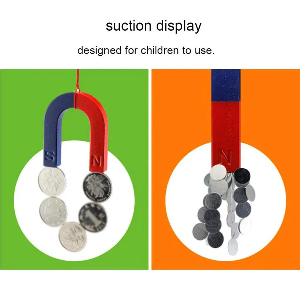 Set di Magneti Educativi – Giocattolo Scientifico Istruttivo e Creativo