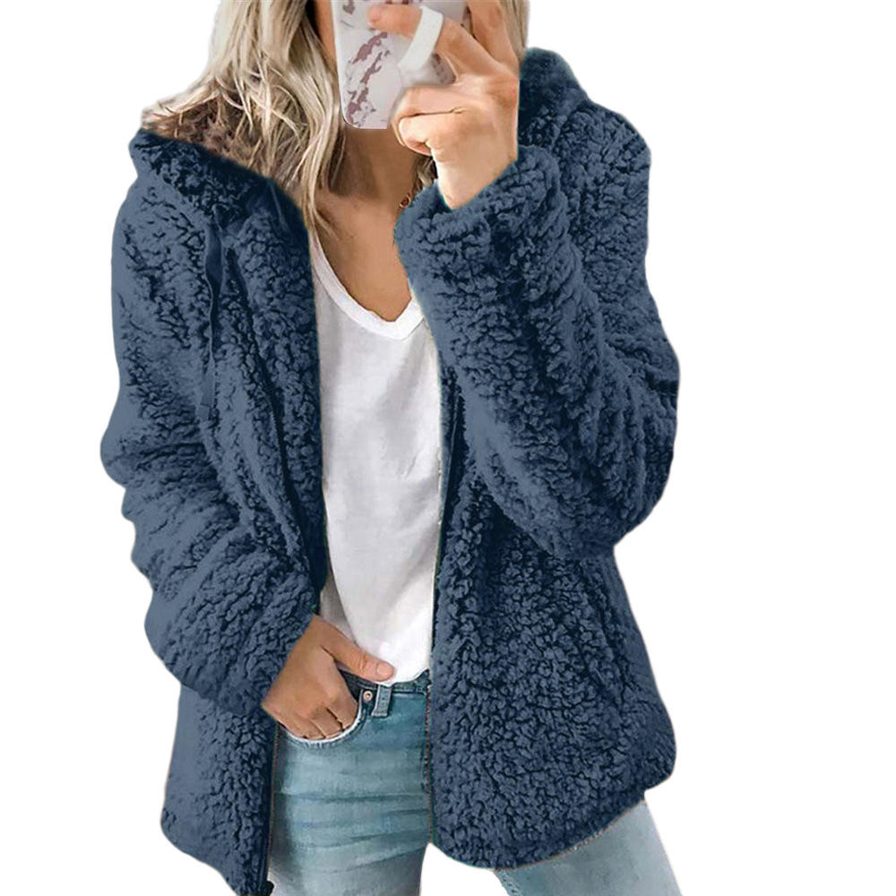 Hoodie Fluffy Emma per Donne - Hoodie Confortevole per Giornate Fredde