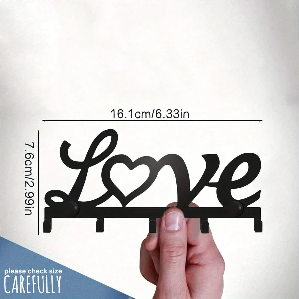 Elegante Porta Chiavi da Parete - Soluzione Stilosamente Elegante per Chiavi e Accessori