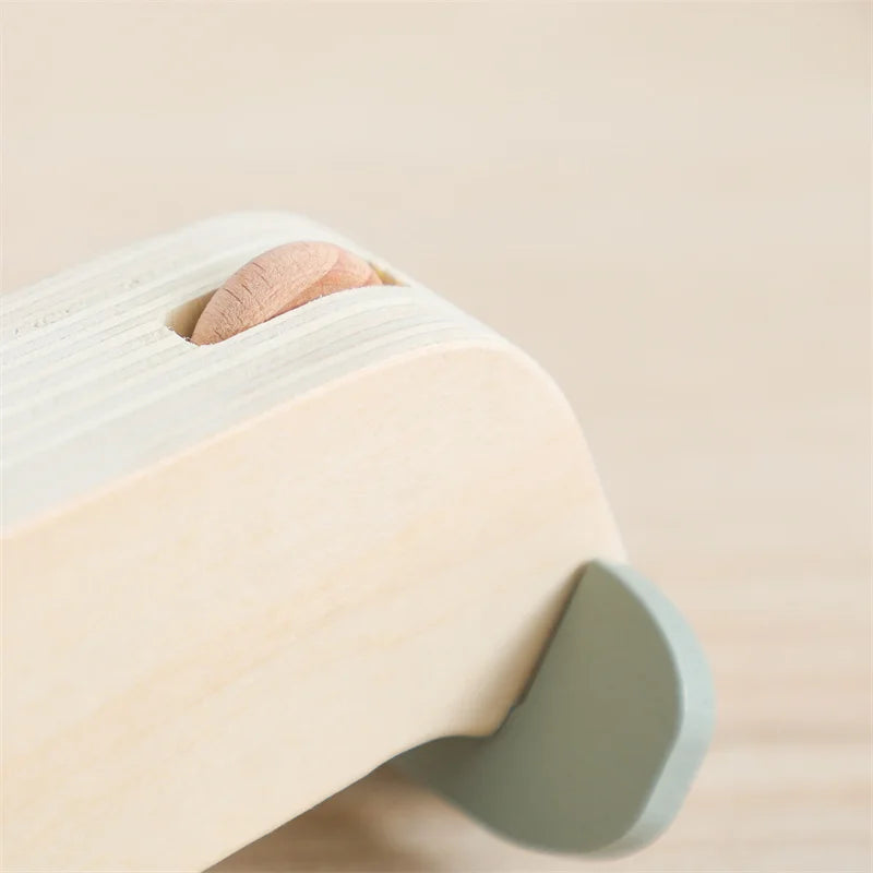 Giocattolo aereo di legno creativo – Per ore di divertimento