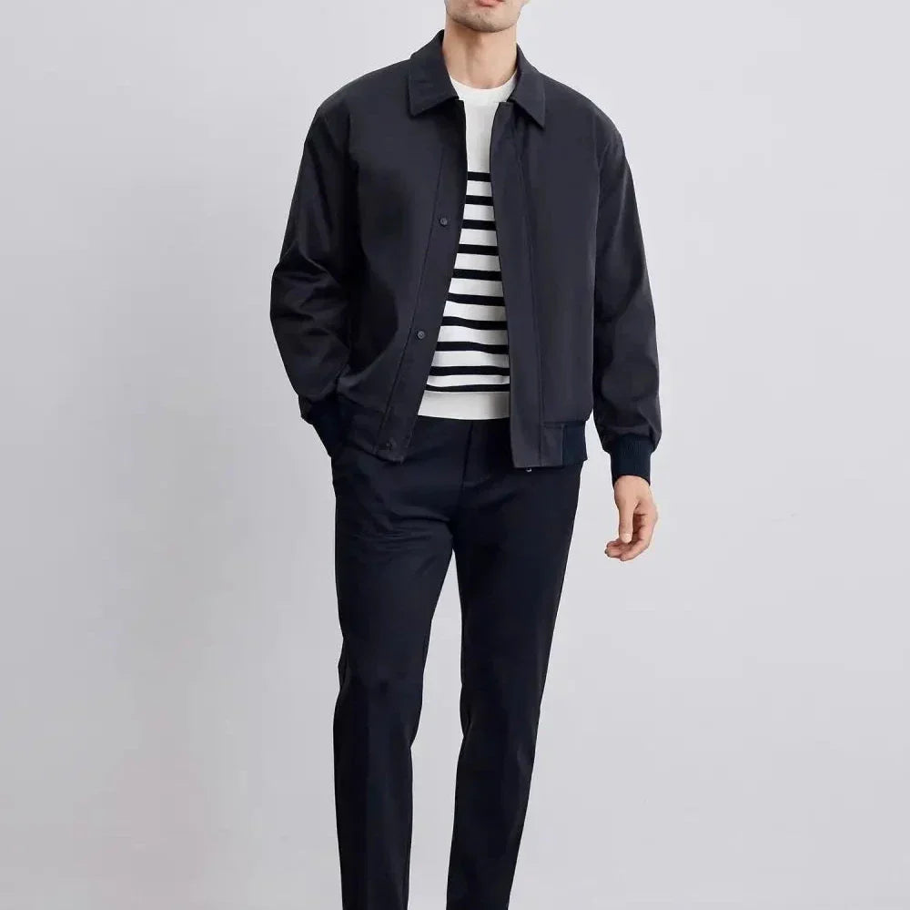 Giacca Casual Joris per Uomini – Per una Protezione Elegante Contro il Freddo