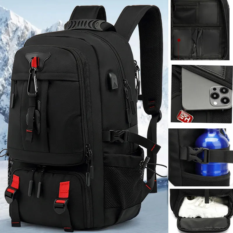 Zaino Trekking tecnologico Pro Explorer – Spazioso e Intelligente