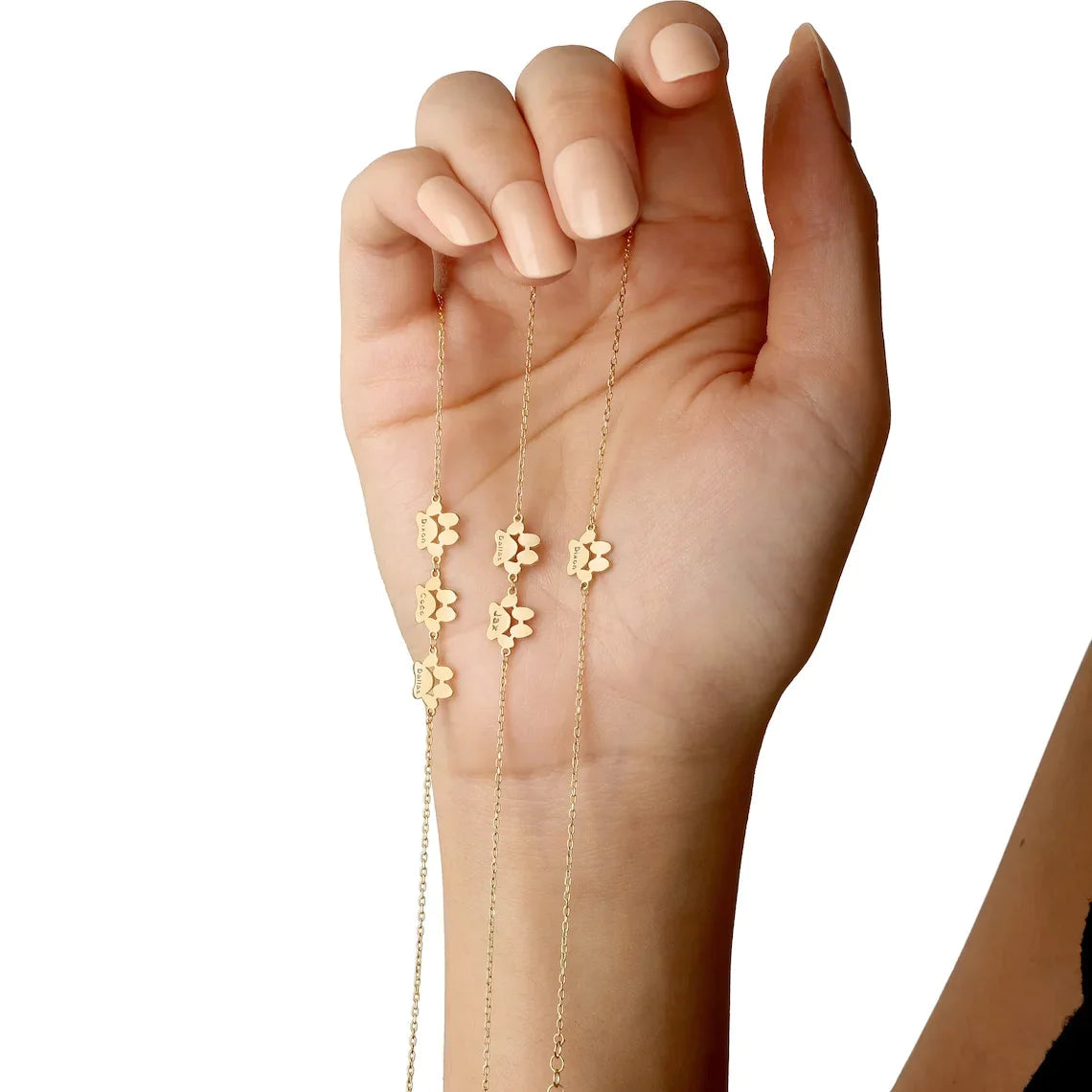 Bracciale Impronta d'Amore – Un Caloroso Ricordo del Tuo Fedele Amico