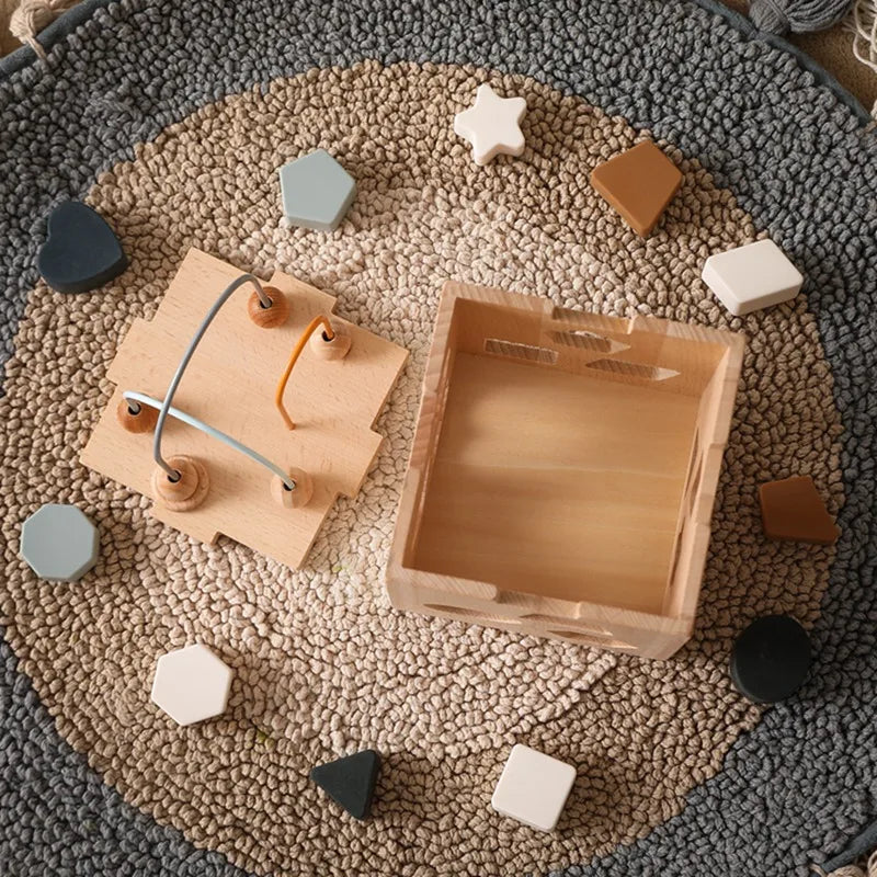 Gioco educativo in legno – Per apprendimento e divertimento