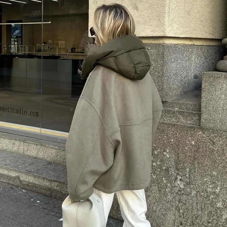 Giacca Urban Comfort - Trendy e Confortevole