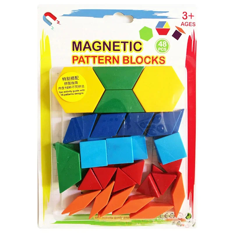 Gioco Magnetico Educativo – Impara e Gioca con Lettere e Numeri Colorati