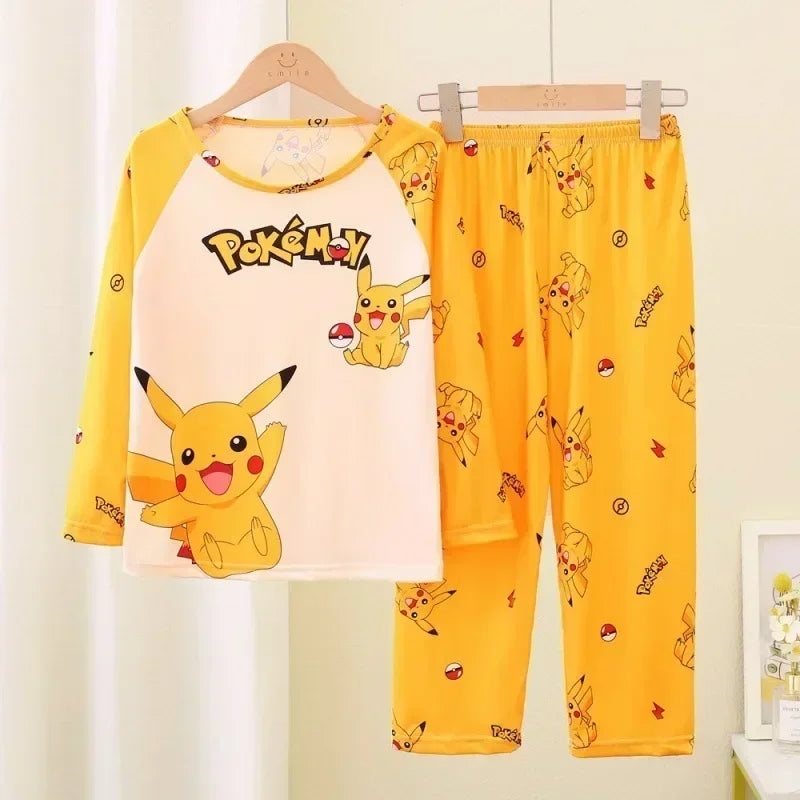 Set Pigiama Pikachu – Confortevole e Giocoso per Bambini
