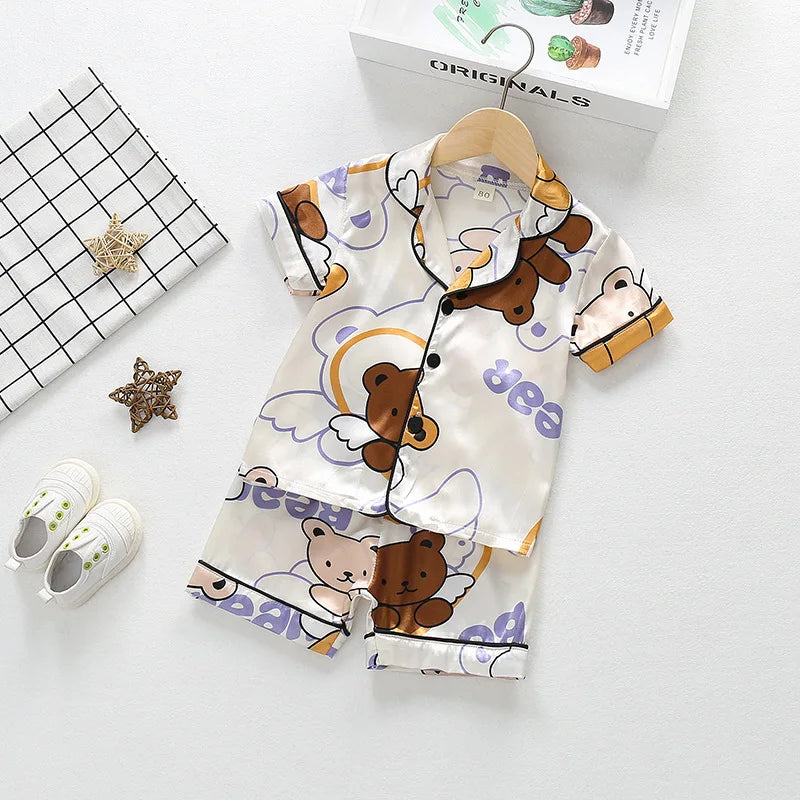 Set Pigiama Estivo - Allegro e Confortevole per Bambini