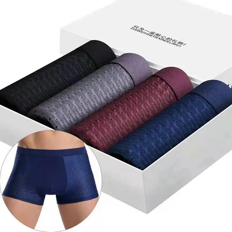 AirFlow Luxe Boxer da Uomo – Traspirante e Confortevole
