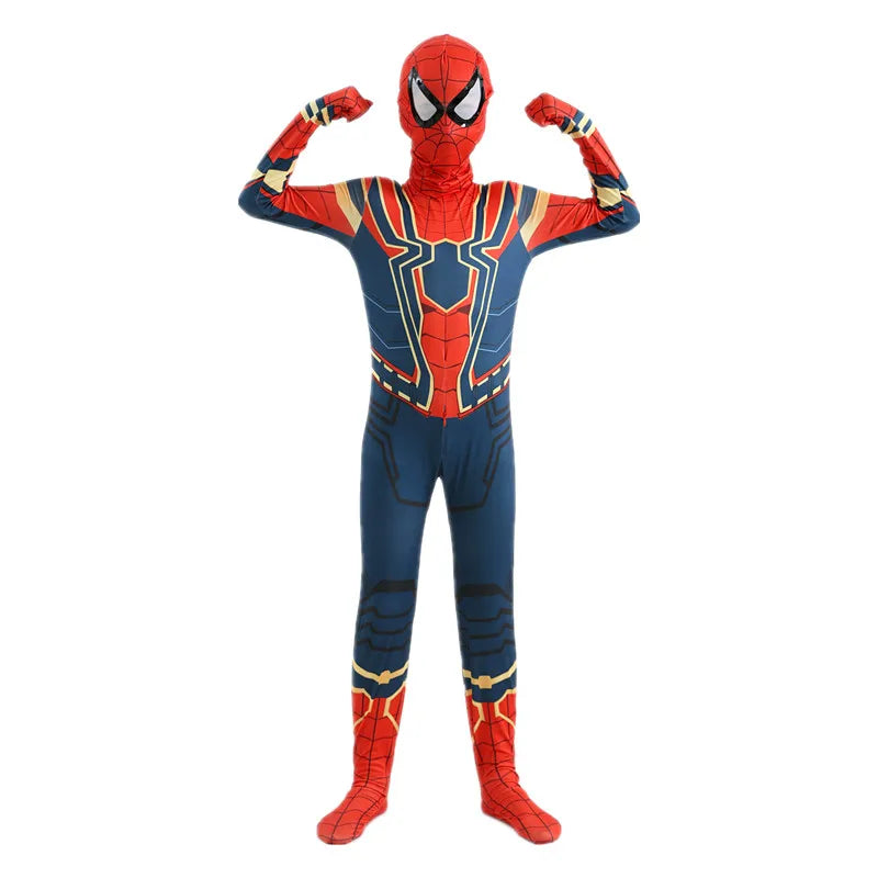 Costume da Supereroe per Bambini – Onesie Fantasia per Halloween e Travestimenti