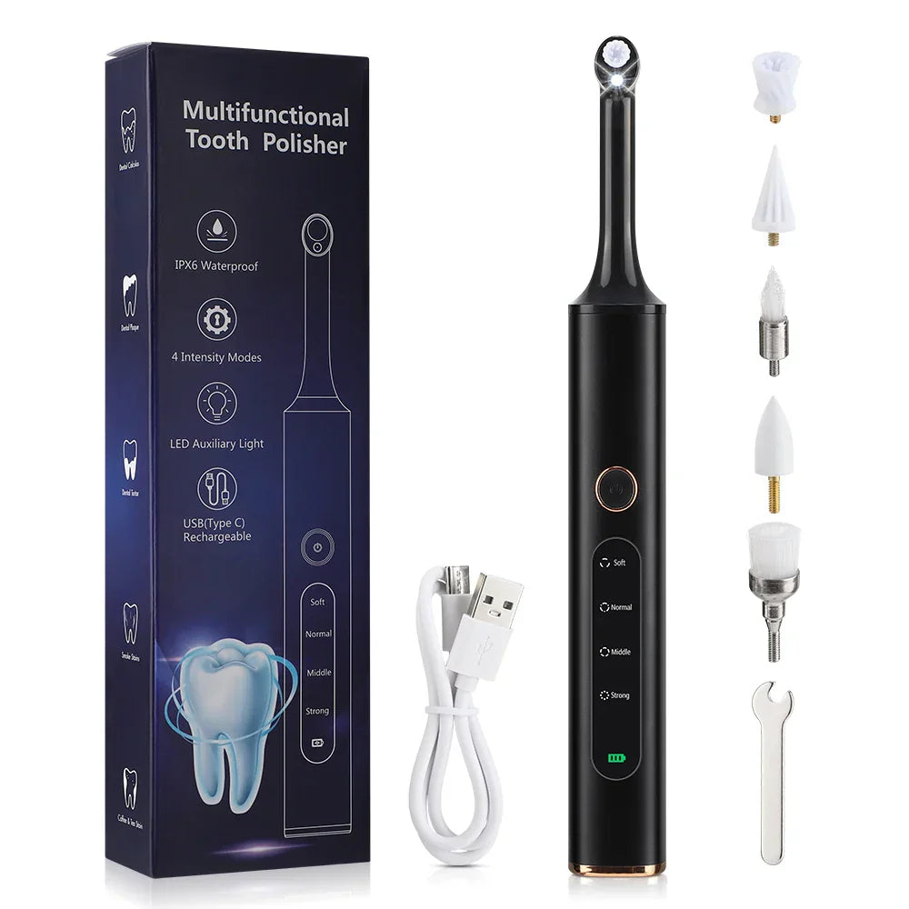 DentBright 5-in-1 Lucidatore Dentale Senza Fili – Denti Brillanti e Sani