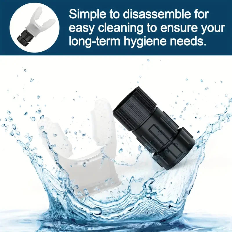 BreatheFit Allenatore di Respirazione – Potenzia la Tua Capacità Polmonare e Resistenza