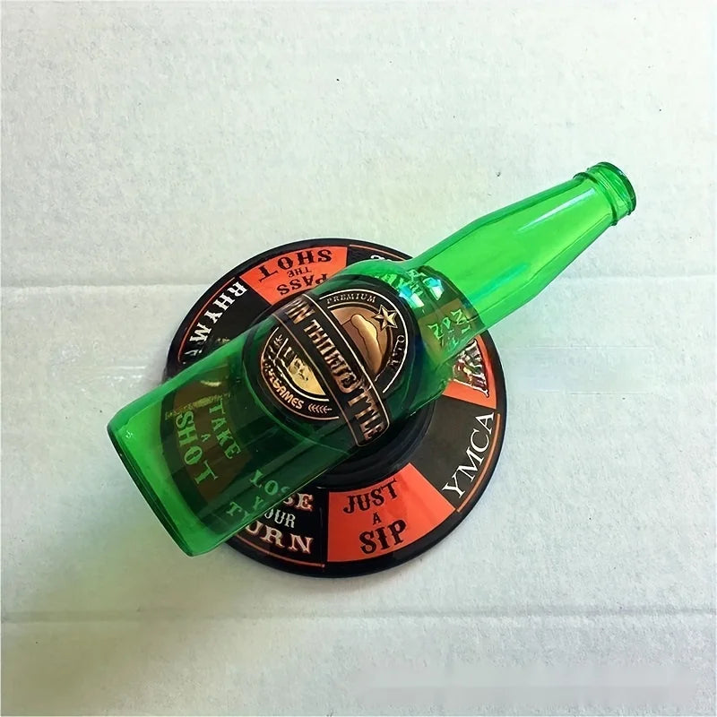 Gioco da Bere 'Gira la Bottiglia' - Divertimento Interattivo per Ogni Incontro