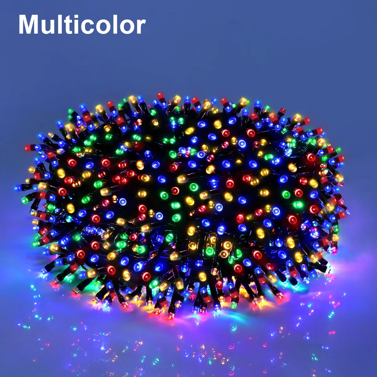 Luci LED Festive - Colorate e a Risparmio Energetico per Ogni Occasione