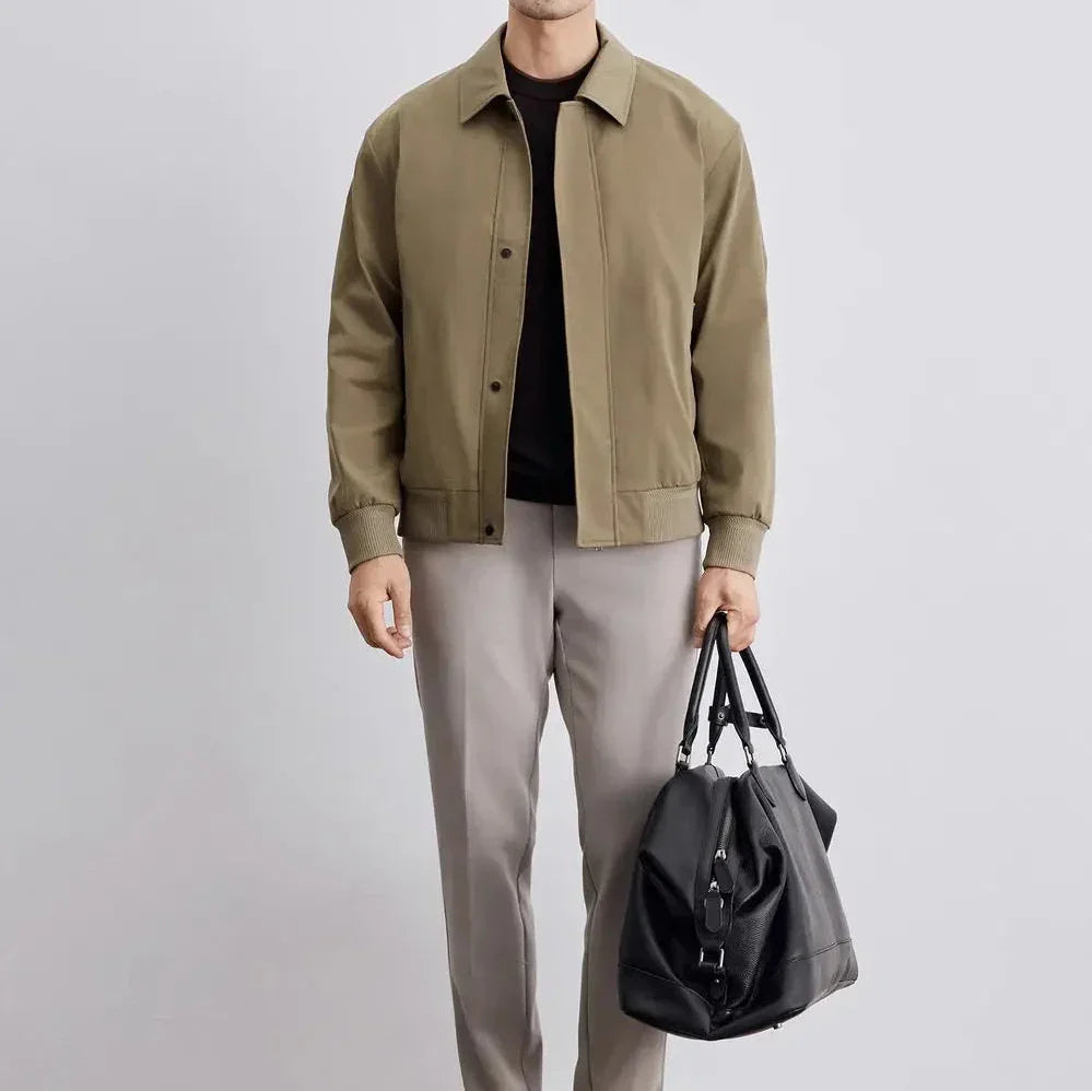 Giacca Casual Joris per Uomini – Per una Protezione Elegante Contro il Freddo