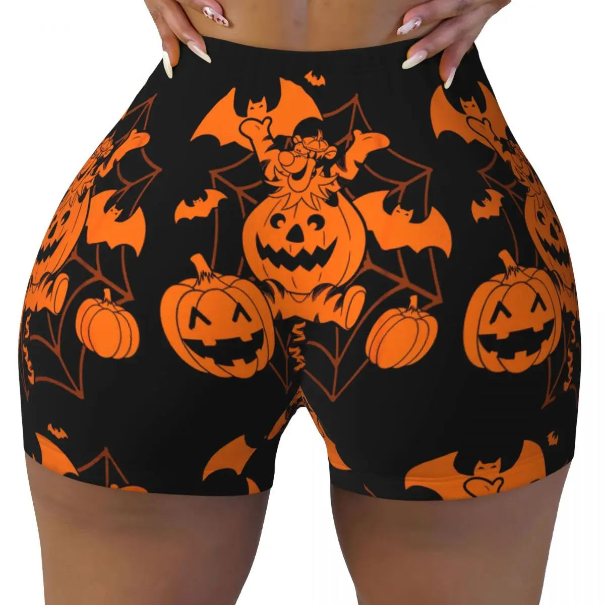 Pantaloni Sportivi e Yoga con Stampa Tigger per Donne – Confortevoli e Stilosi per Giornate Attive