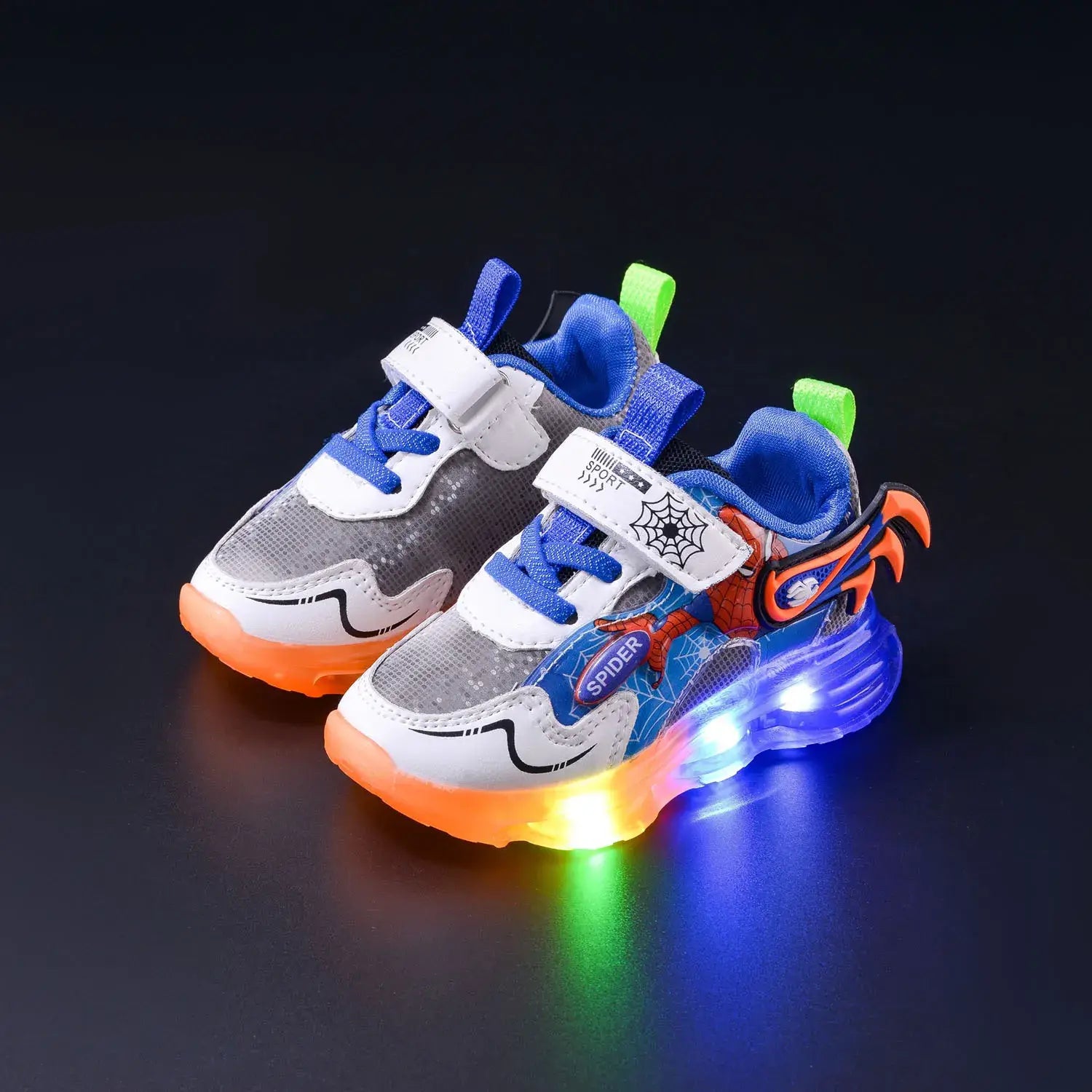Scarpe per Bambini LED Trendy – Per un Divertimento Energetico