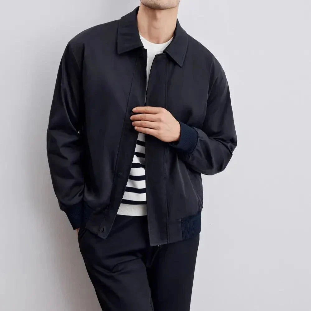 Giacca Casual Joris per Uomini – Per una Protezione Elegante Contro il Freddo