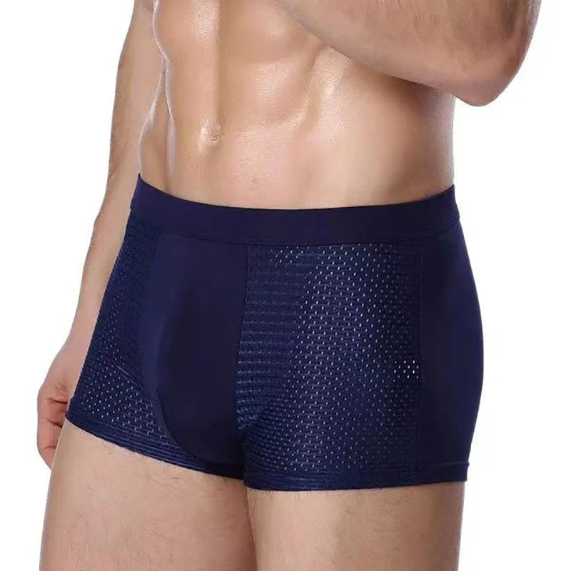 AirFlow Luxe Boxer da Uomo – Traspirante e Confortevole