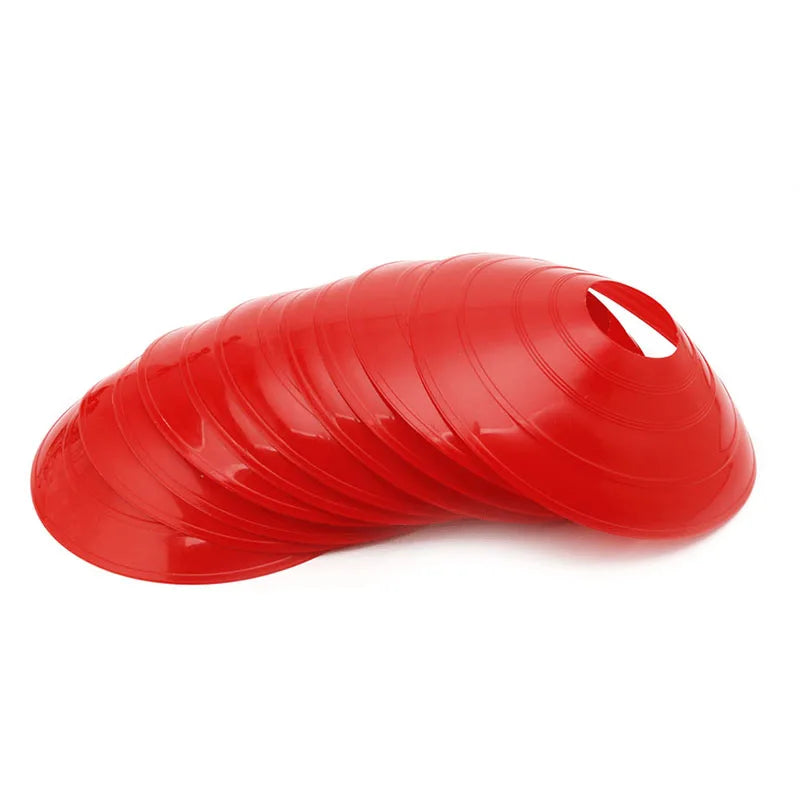 Set di 10 Dischi Sportivi – Perfetti per Marcature di Allenamento e Sport