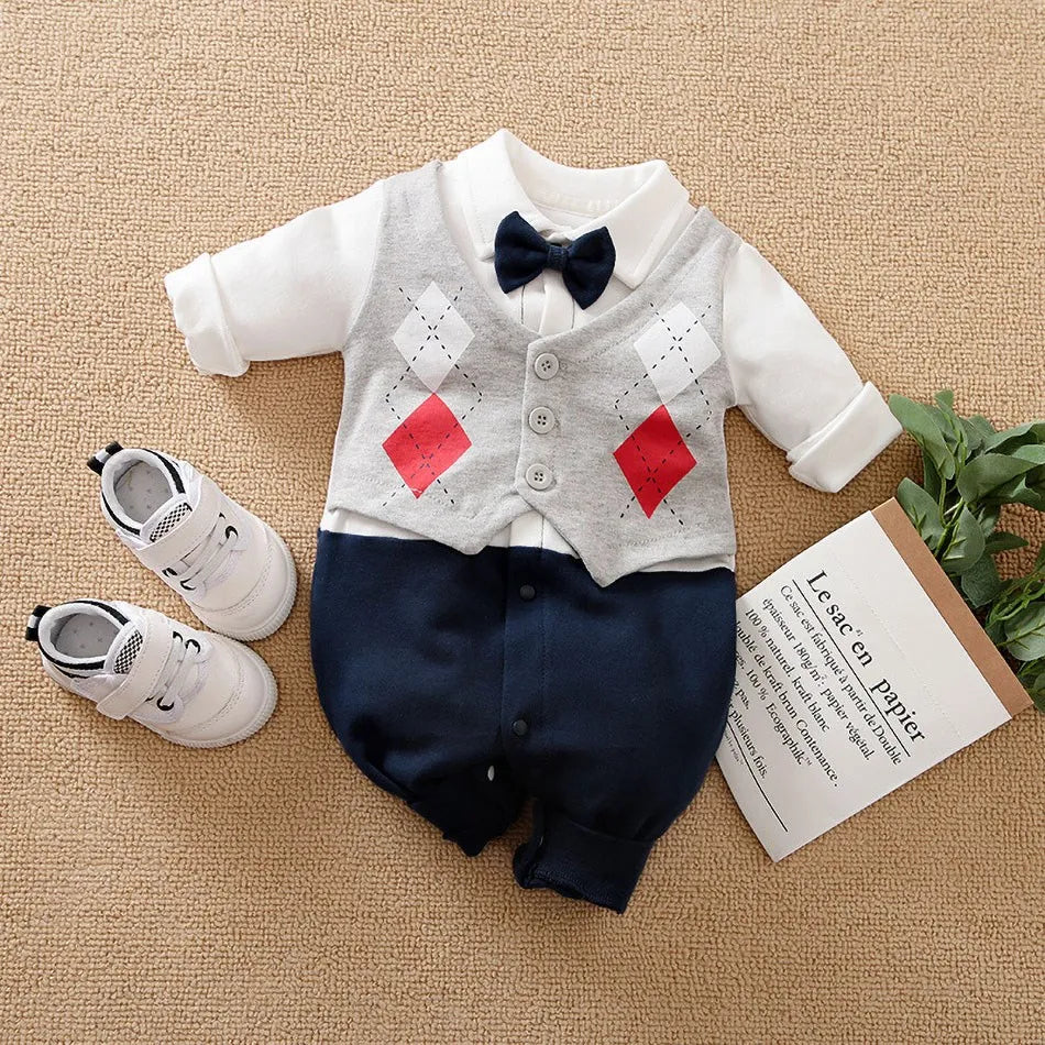 Completo Tuxedo Chic per Bambini - Perfetto per Feste