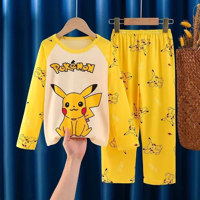 Set Pigiama Pikachu – Confortevole e Giocoso per Bambini