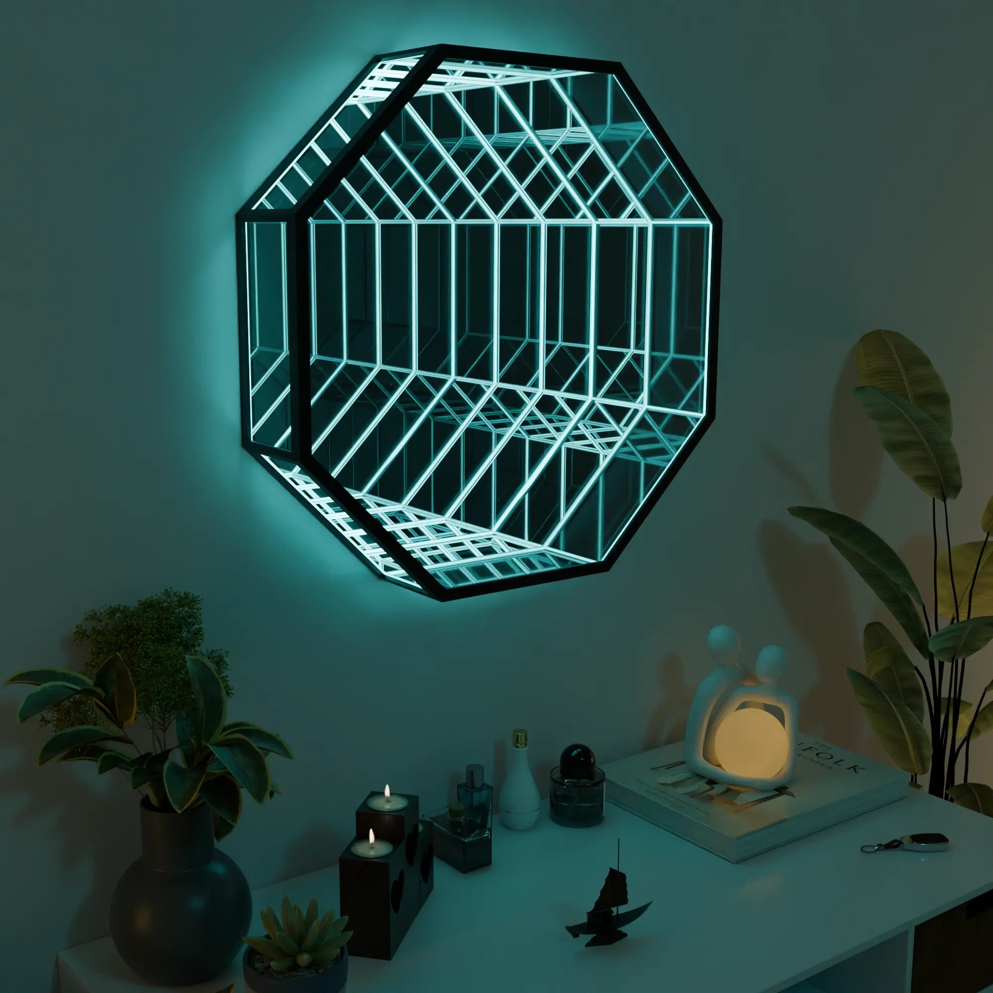 Lampada Spectrum - Lampada da Parete Creativa per Interni Moderni