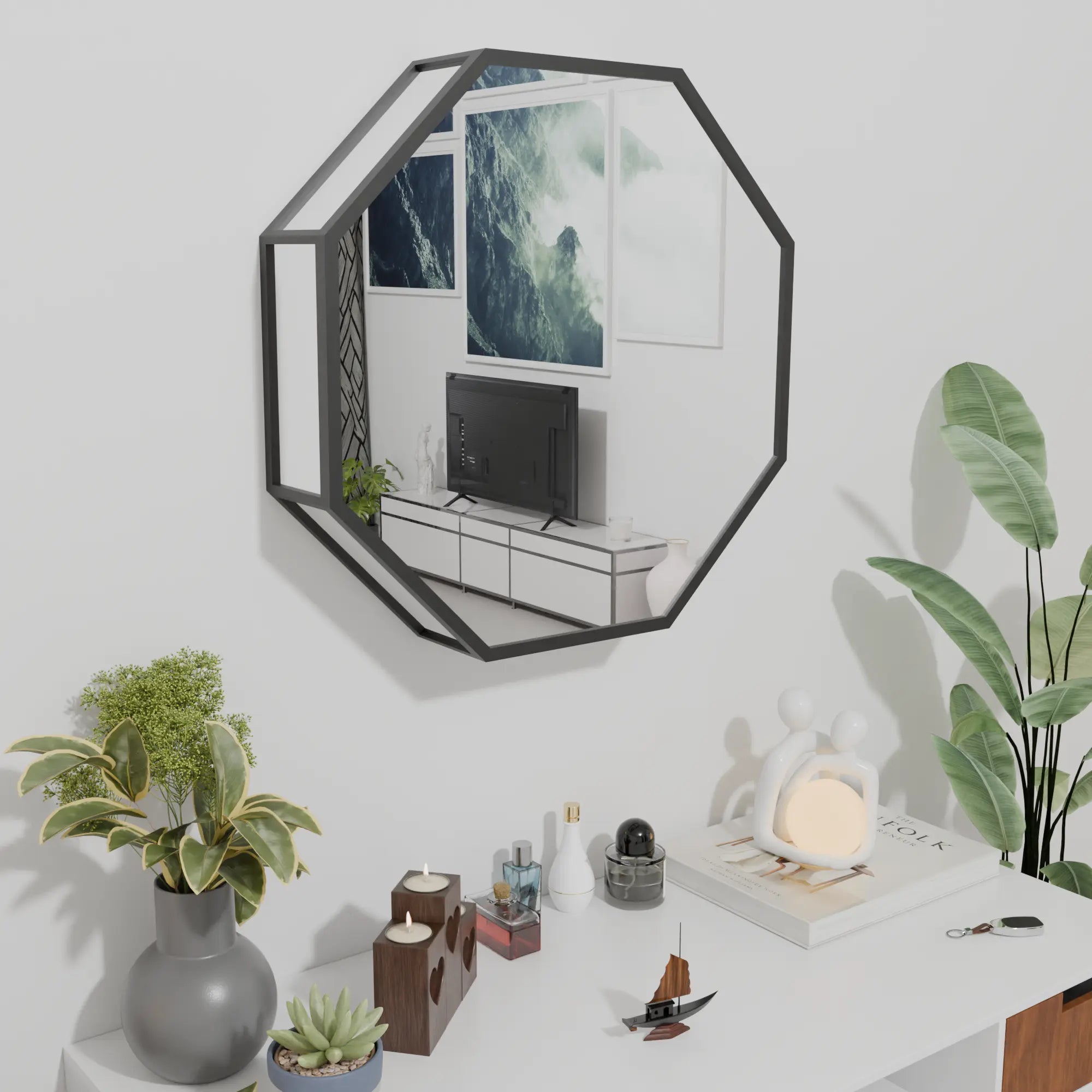 Lampada Spectrum - Lampada da Parete Creativa per Interni Moderni