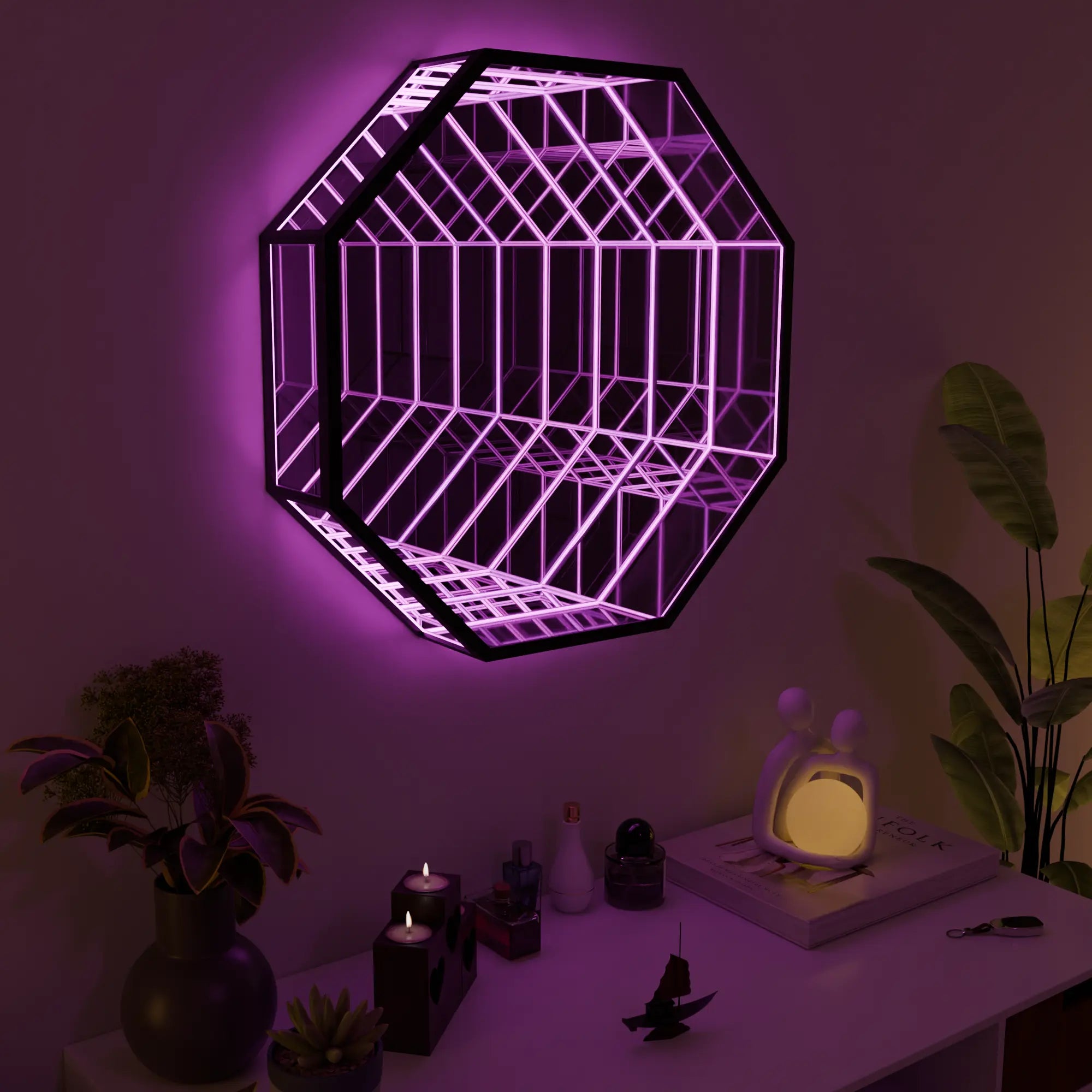 Lampada Spectrum - Lampada da Parete Creativa per Interni Moderni