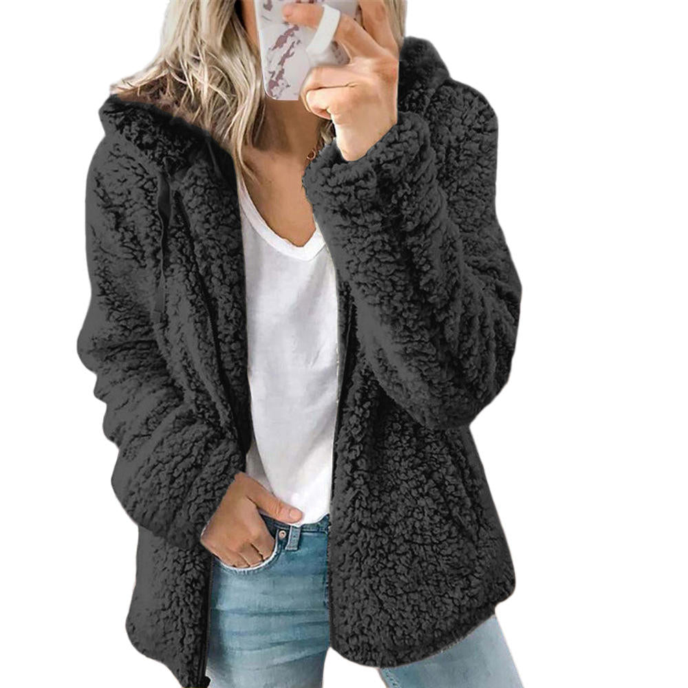 Hoodie Fluffy Emma per Donne - Hoodie Confortevole per Giornate Fredde
