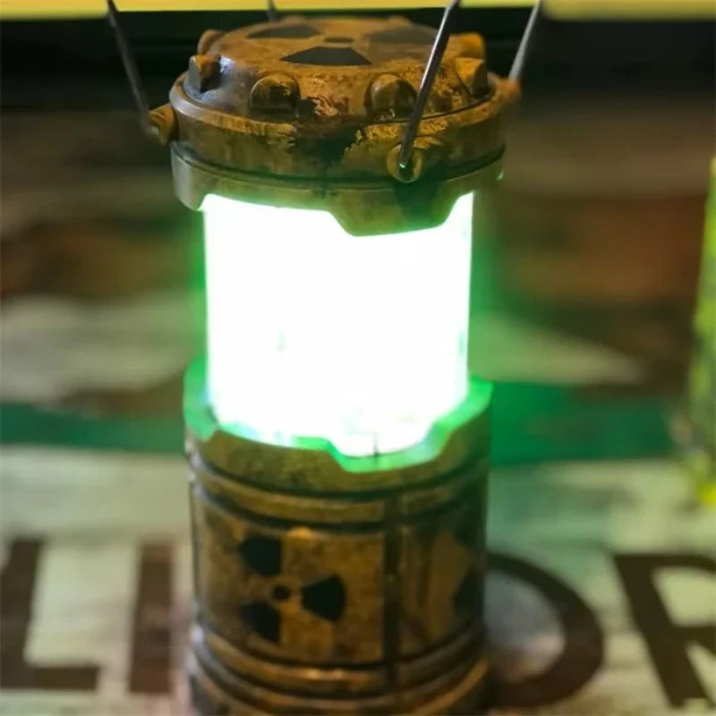 Lampada Miniatur Reactor - Design Unico e Futuristico