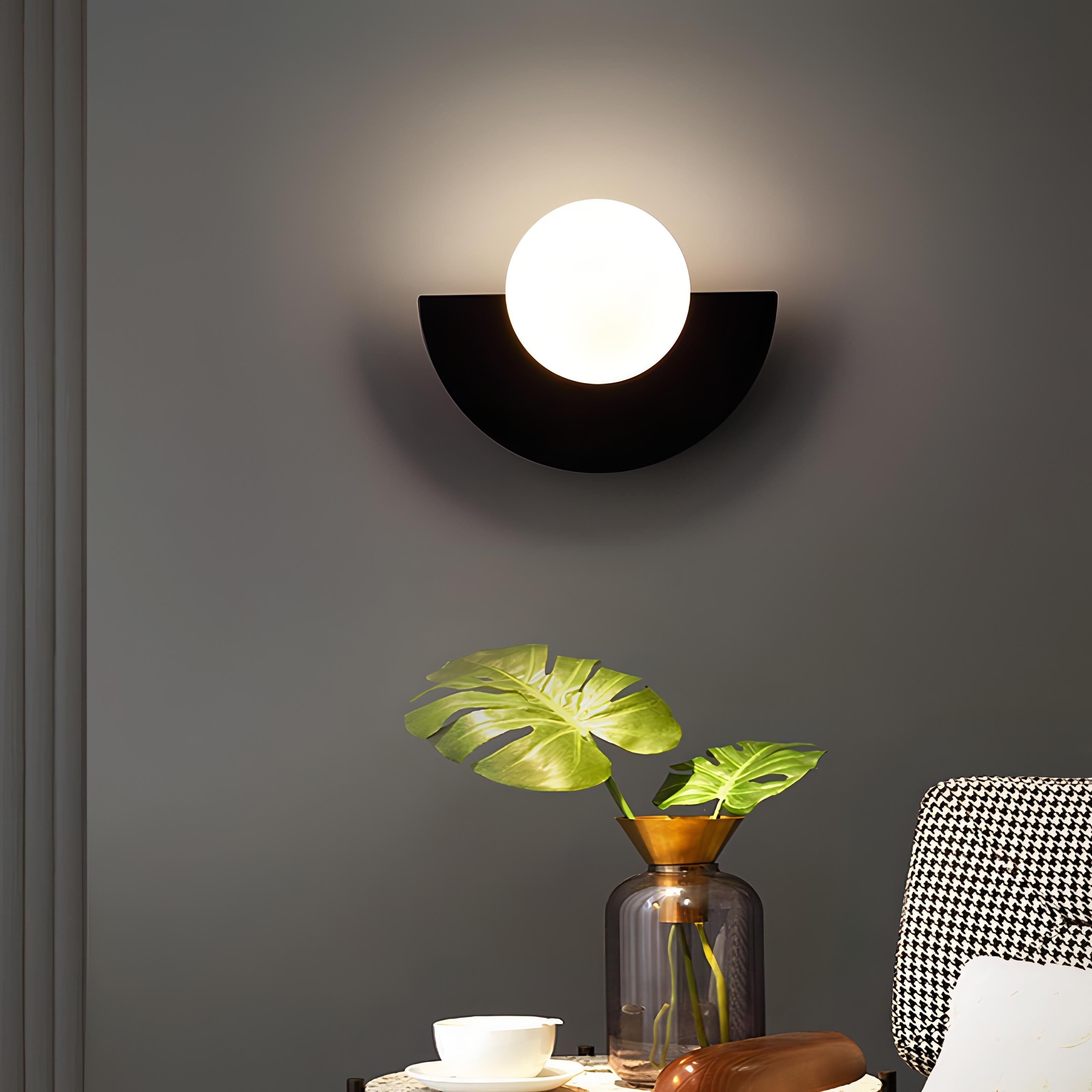 Lampada da Parete Nordic – Design Moderno e Atmosfera Accogliente