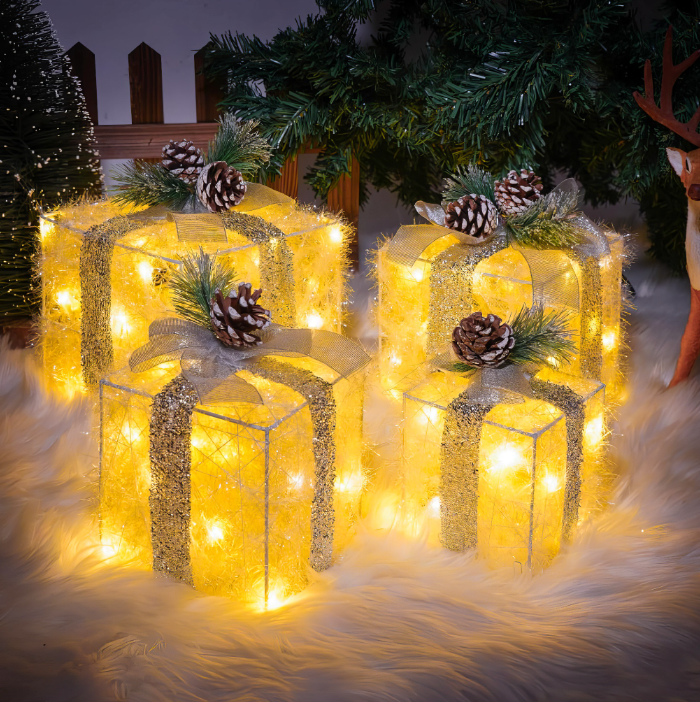 Regali di Natale Illuminati - Decorazione Magica