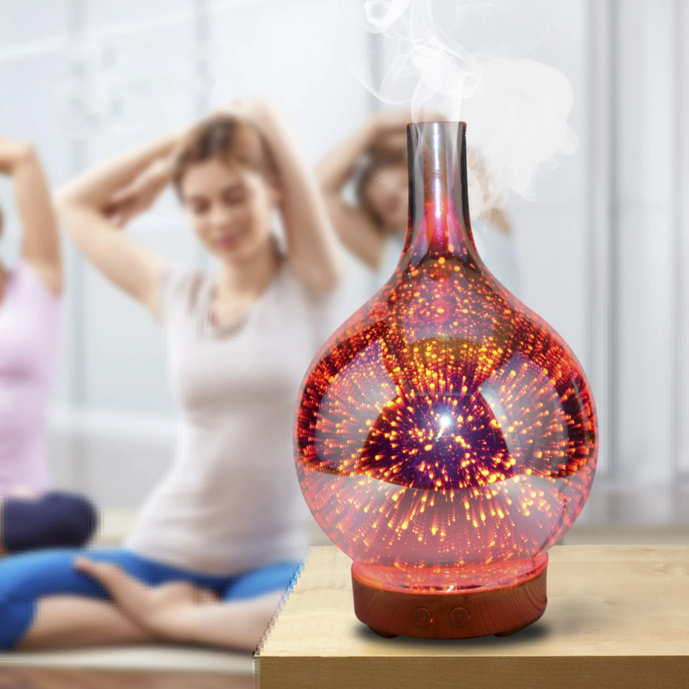GalaxyGlow Aromadiffusore - Colori Magici e Profumi Rilassanti