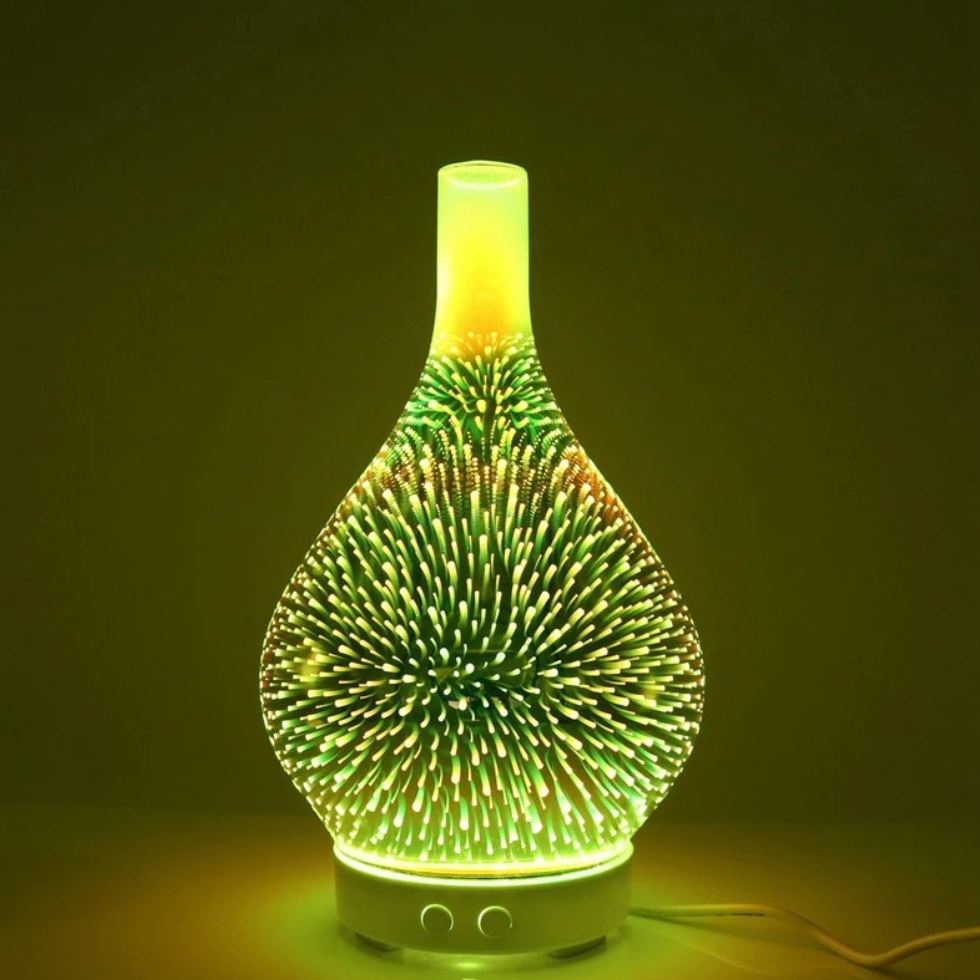 GalaxyGlow Aromadiffusore - Colori Magici e Profumi Rilassanti