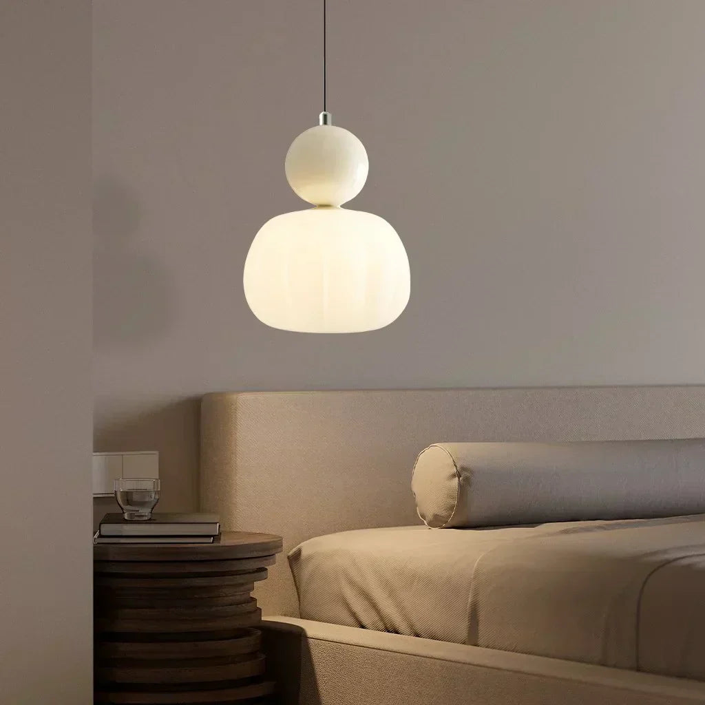 Lampada a sospensione Bauhaus Art Deco – Design moderno e illuminazione suggestiva