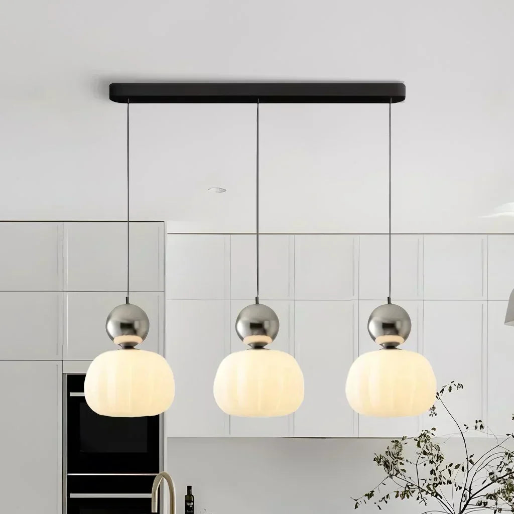 Lampada a sospensione Bauhaus Art Deco – Design moderno e illuminazione suggestiva
