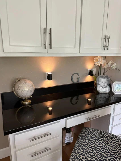 Set di Lampade da Parete a Luce Chiara - Per Illuminazione Atmosferica