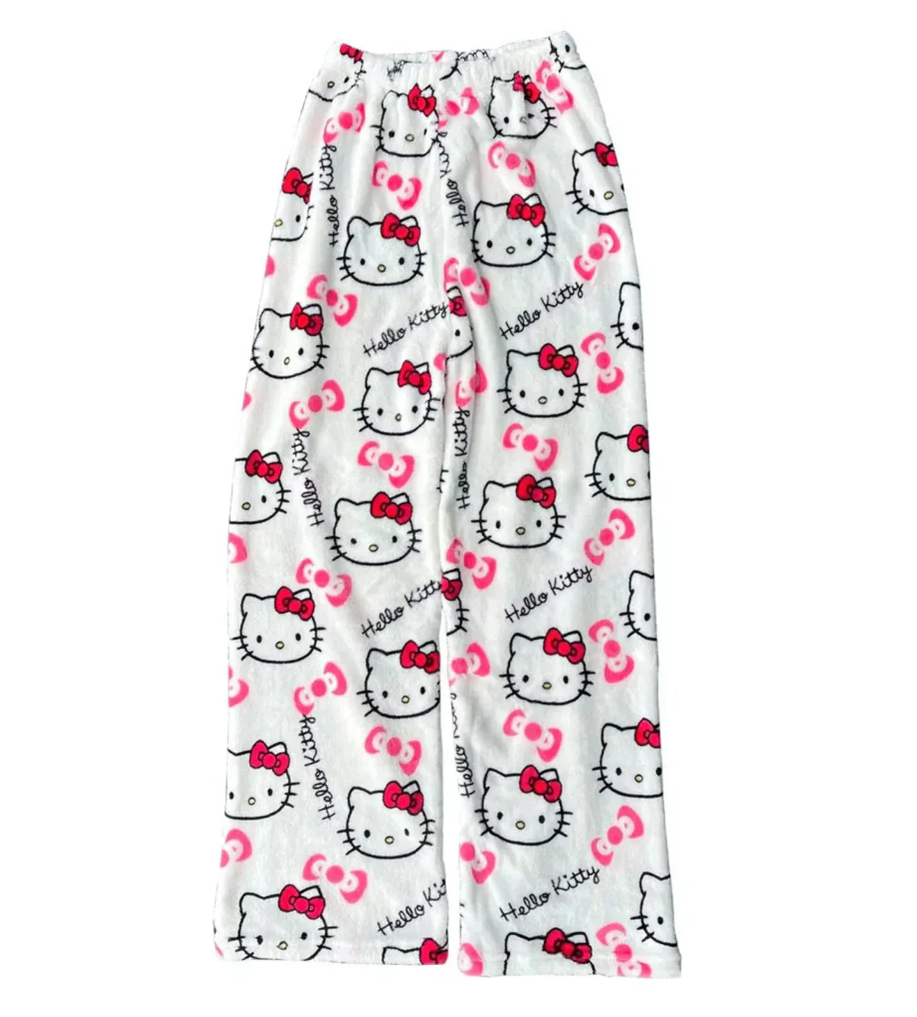 Pantaloni del Pigiama Hello Kitty per Donna - Giocosi e Confortevoli per Serate da Sogno