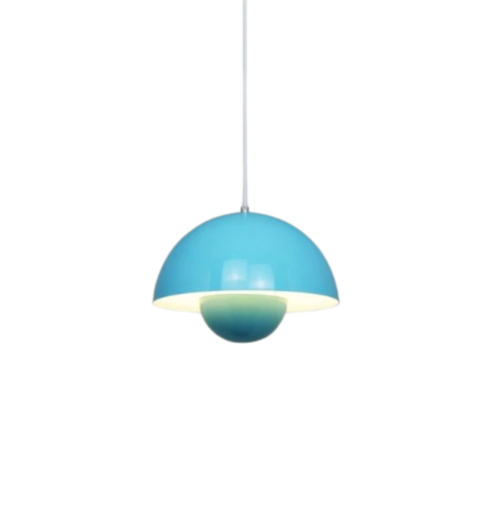 Lampada a Sospensione Nordic Bloom – Design Colorato e Atmosfera Calda